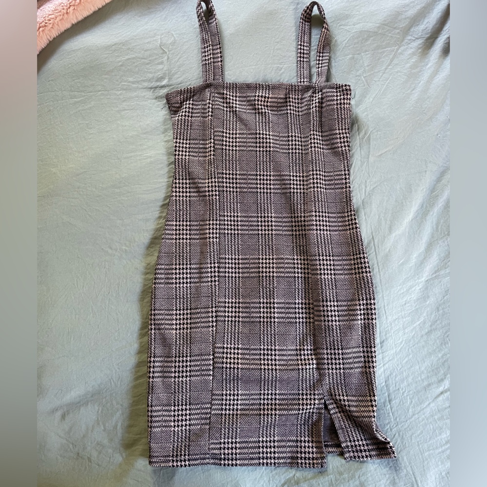 Forever 21 Plaid Dress